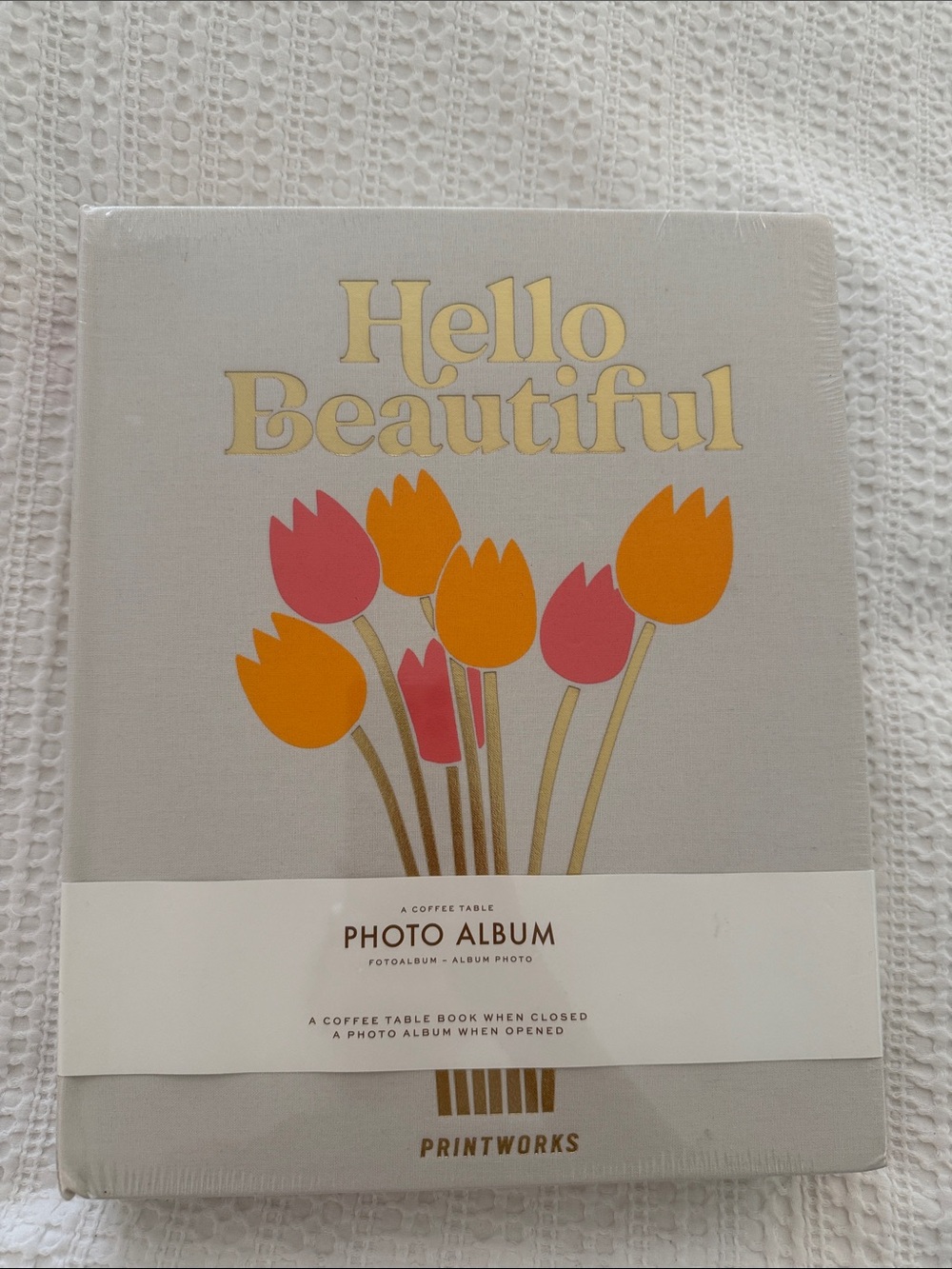 HELLO BEAUTIFUL A Coffee Table Photo Album. By Printworks
